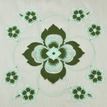 Chanderi Embroidery Fabric