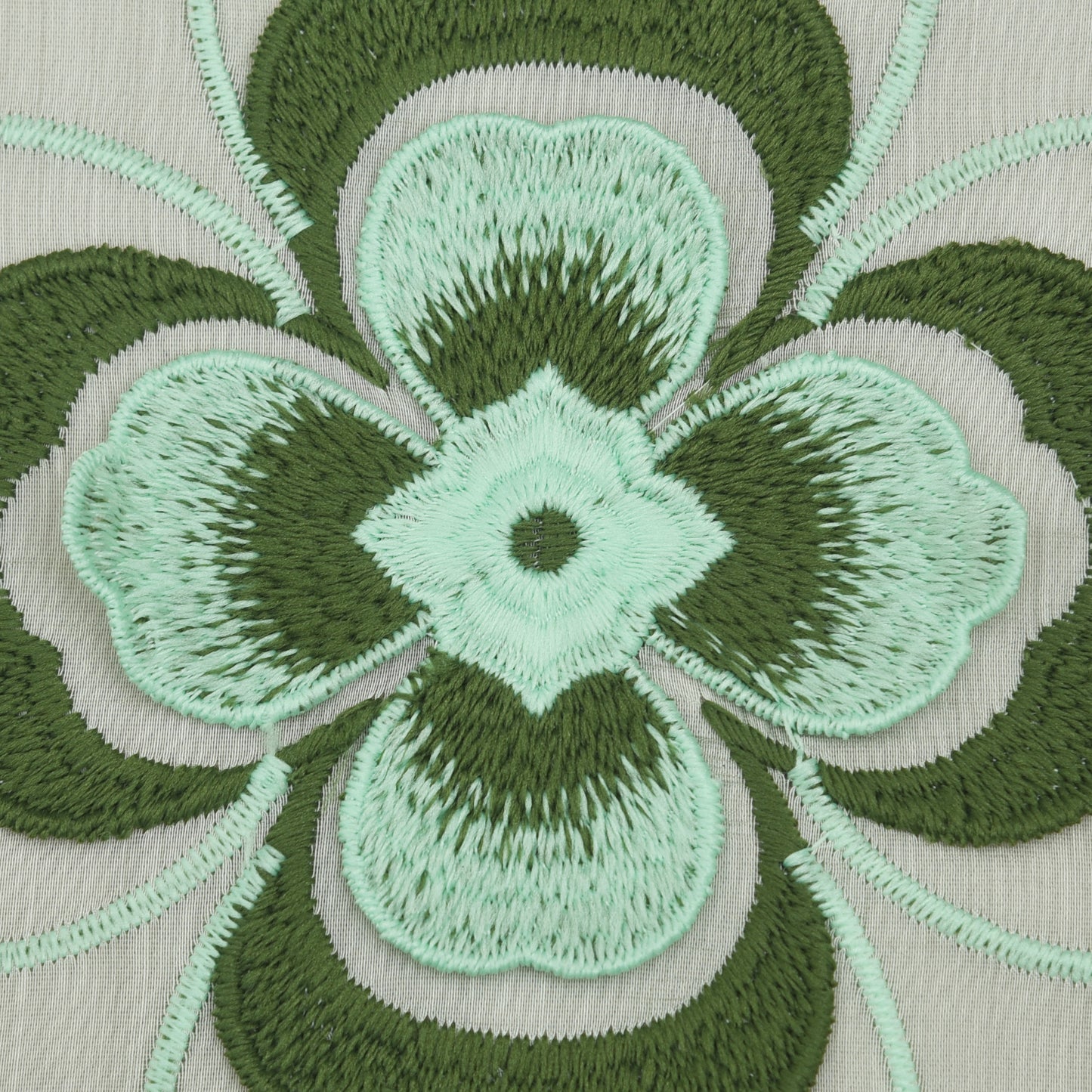 Chanderi Embroidery Fabric