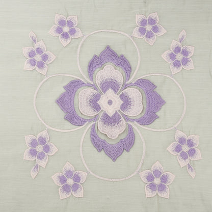 Chanderi Embroidery Fabric