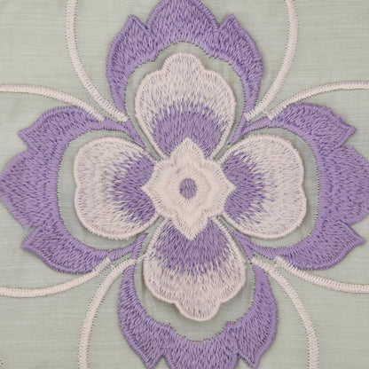 Chanderi Embroidery Fabric