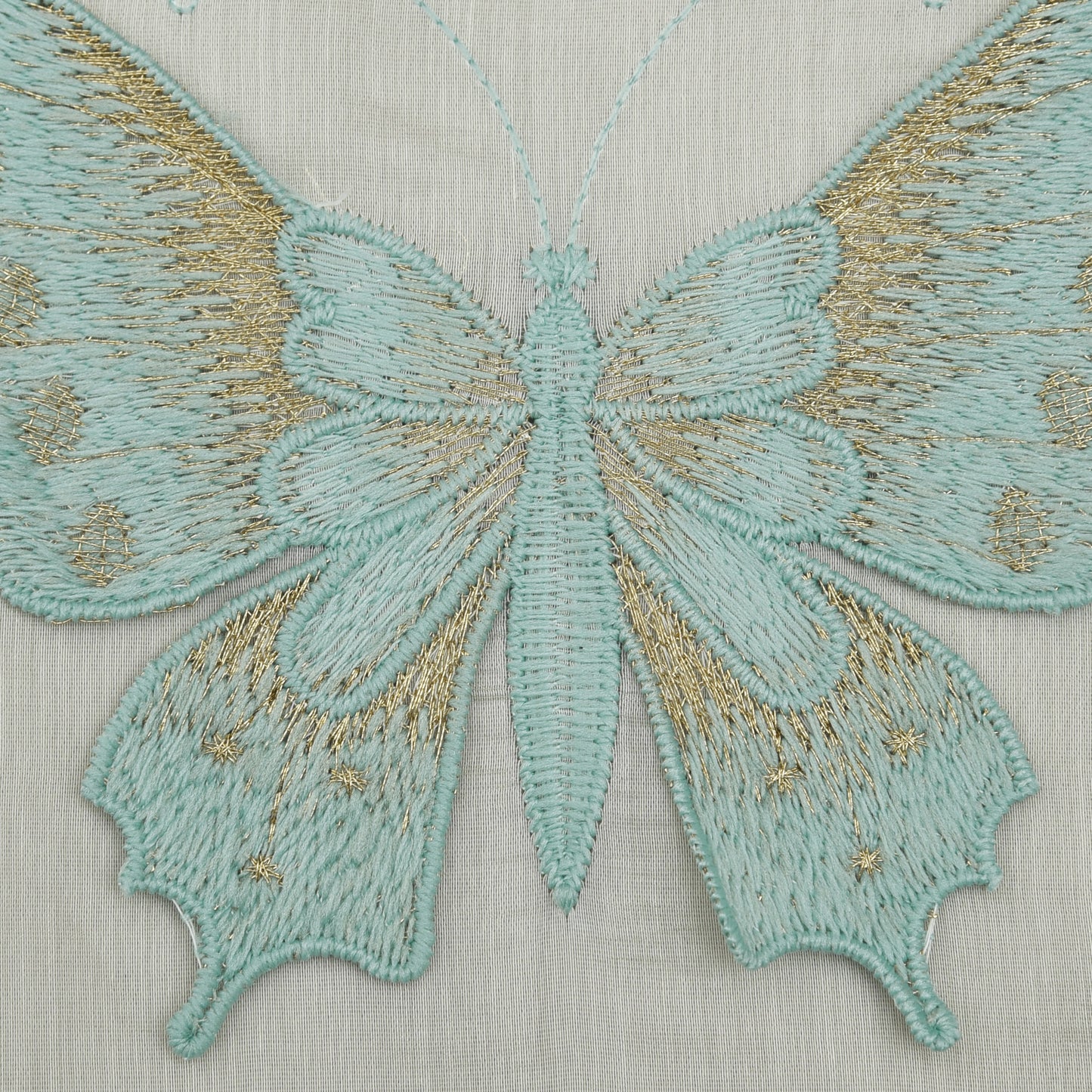 Chanderi Embroidery Fabric