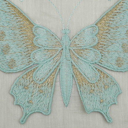 Chanderi Embroidery Fabric