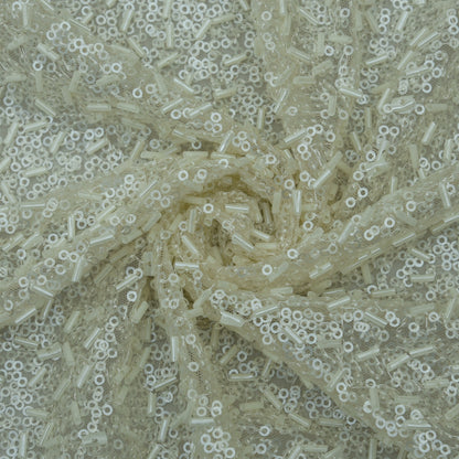 Net Embroidery Fabric