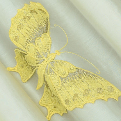 Chanderi Embroidery Fabric