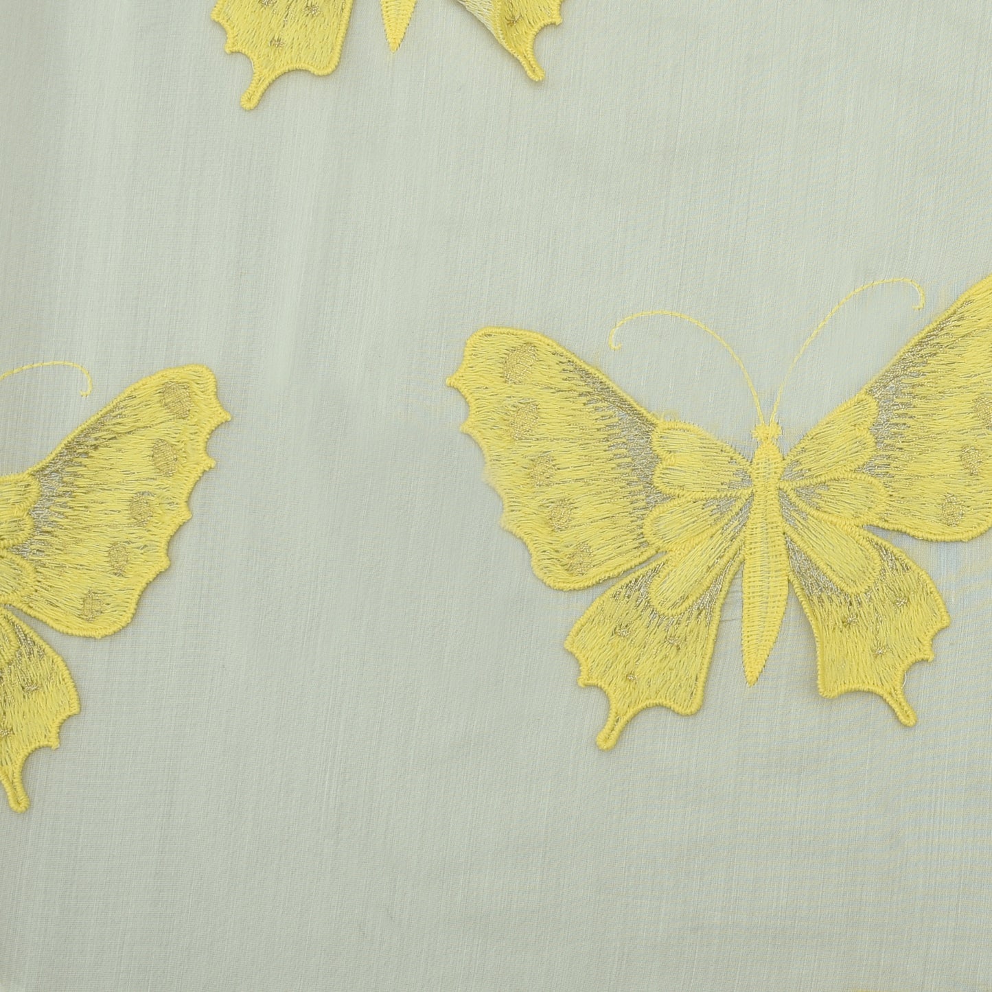 Chanderi Embroidery Fabric