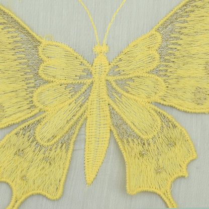 Chanderi Embroidery Fabric