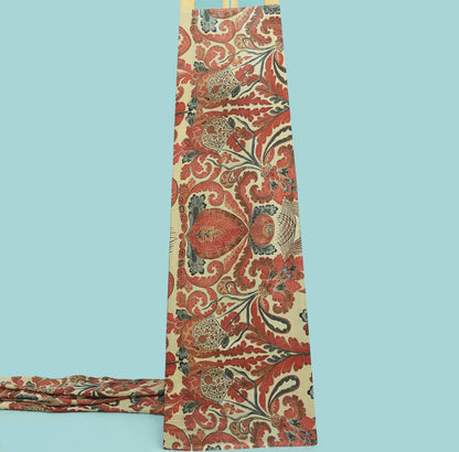 Floral Hydra Crepe Print Fabric