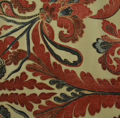 Floral Hydra Crepe Print Fabric