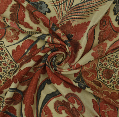 Floral Hydra Crepe Print Fabric