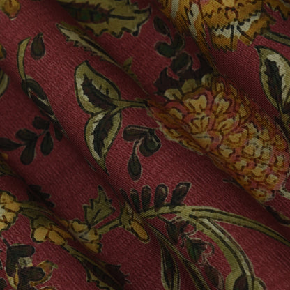 Multicolor Pashmina Print Fabric