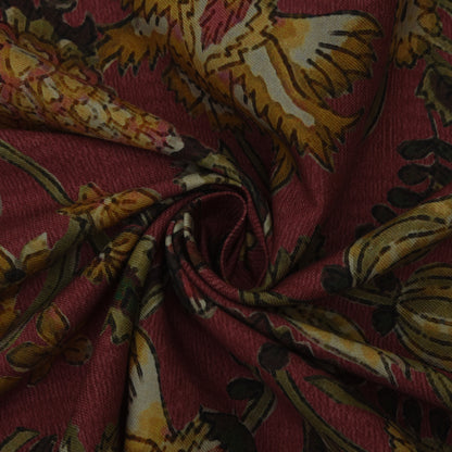 Multicolor Pashmina Print Fabric