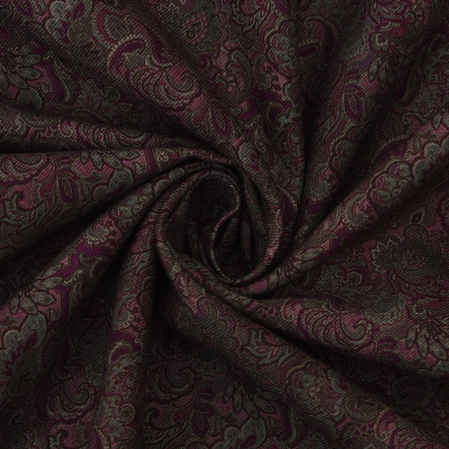 Multicolor Pashmina Print Fabric