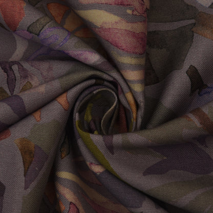 Multicolor Pashmina Print Fabric