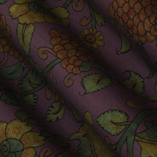 Multicolor Pashmina Print Fabric