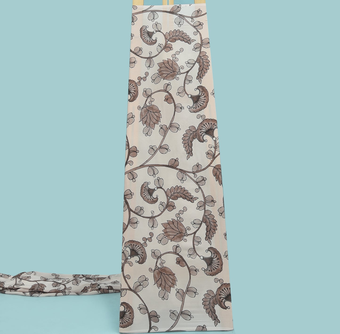 Floral Hydra Crepe Print Fabric