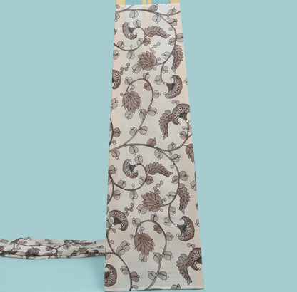Floral Hydra Crepe Print Fabric