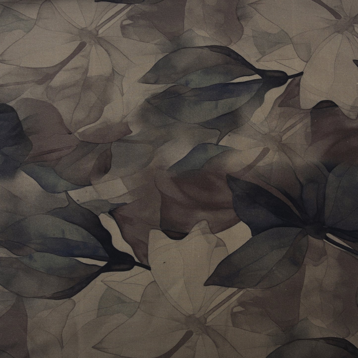 Multicolor Pashmina Print Fabric