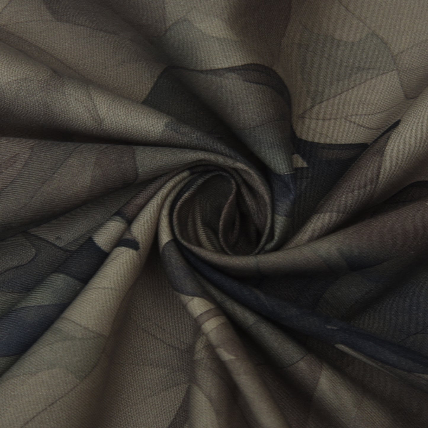 Multicolor Pashmina Print Fabric