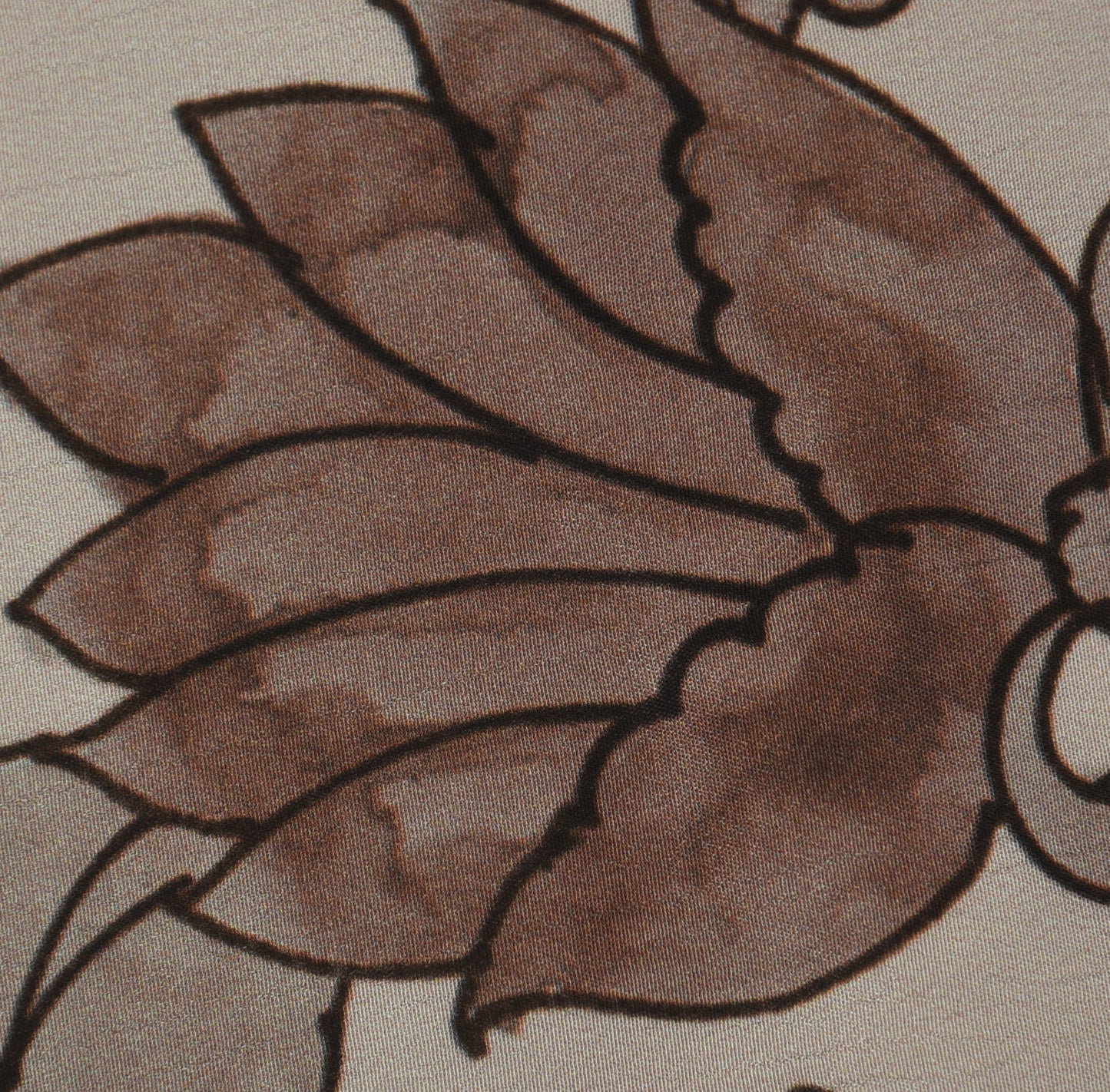 Floral Hydra Crepe Print Fabric