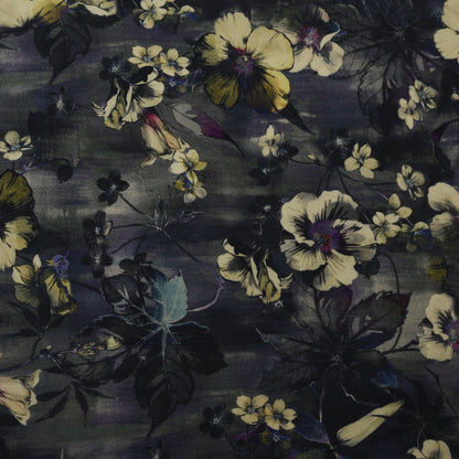 Multicolor Pashmina Print Fabric