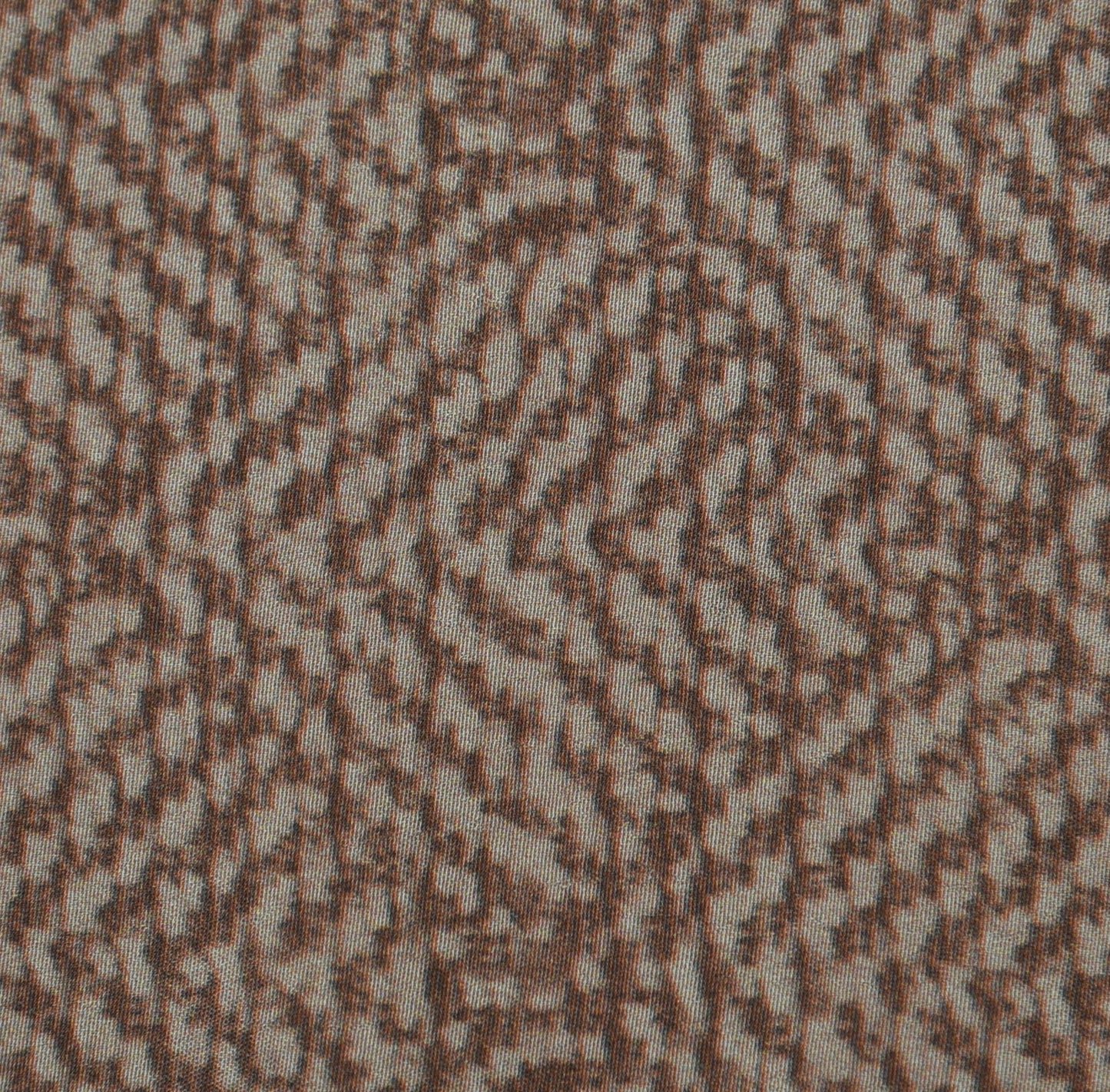 Multicolor Hydra Crepe Print Fabric