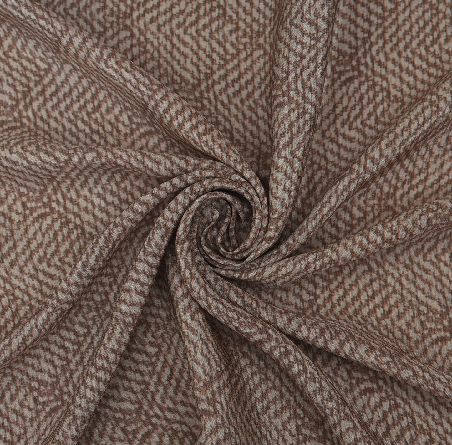 Multicolor Hydra Crepe Print Fabric