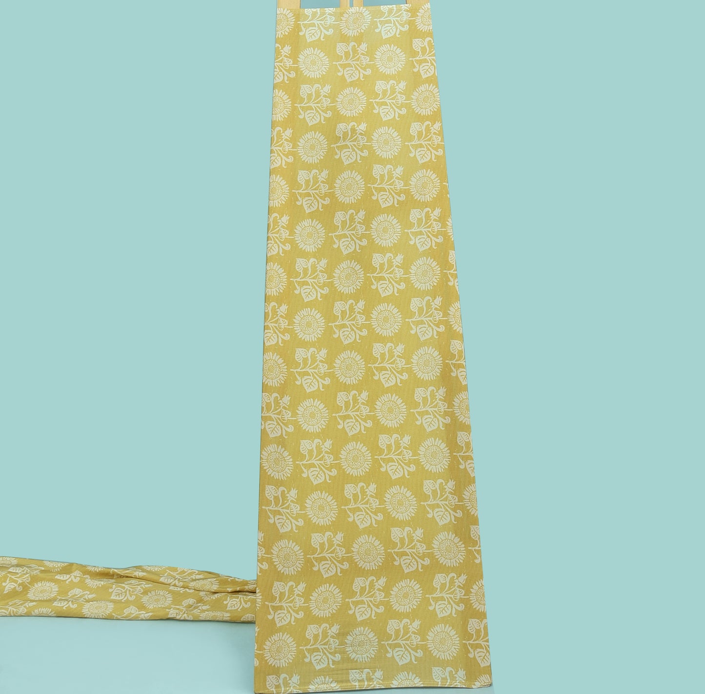 Multicolor Hydra Crepe Print Fabric