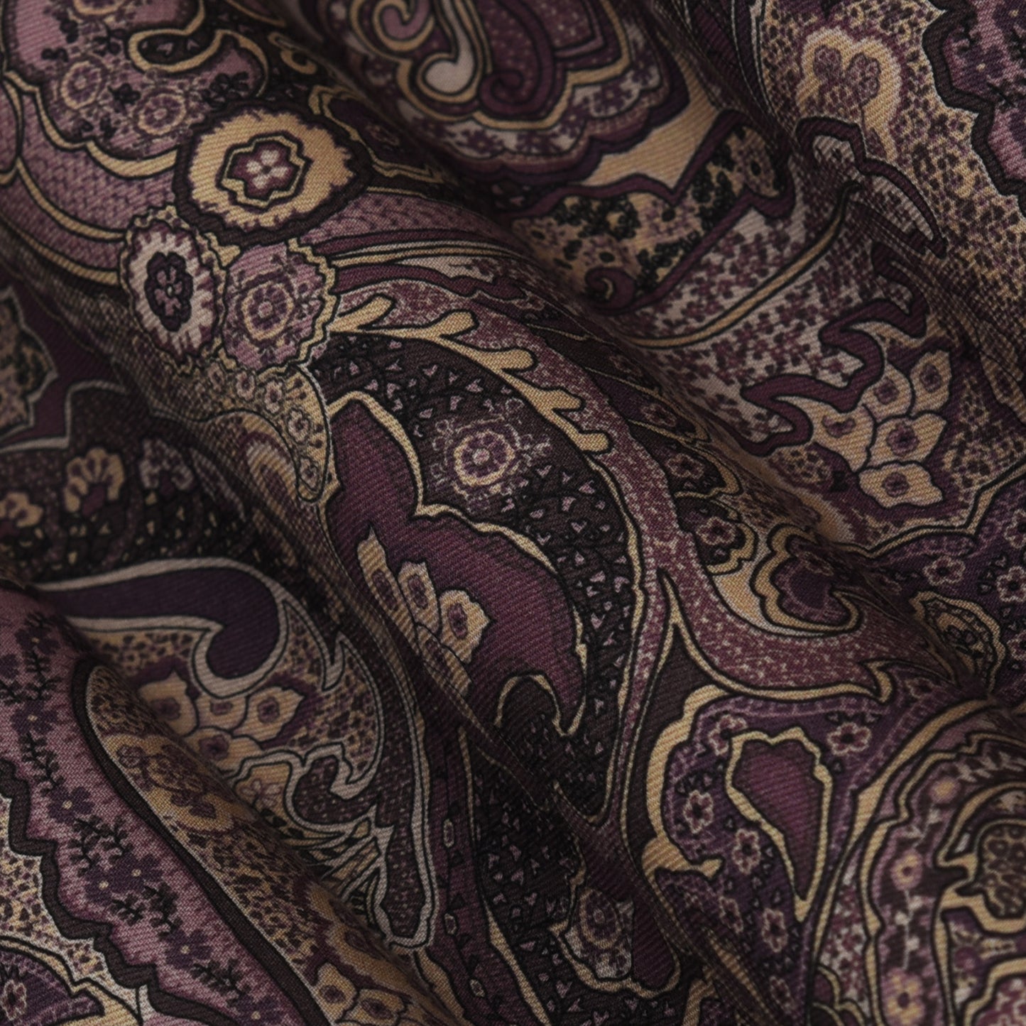 Multicolor Pashmina Print Fabric