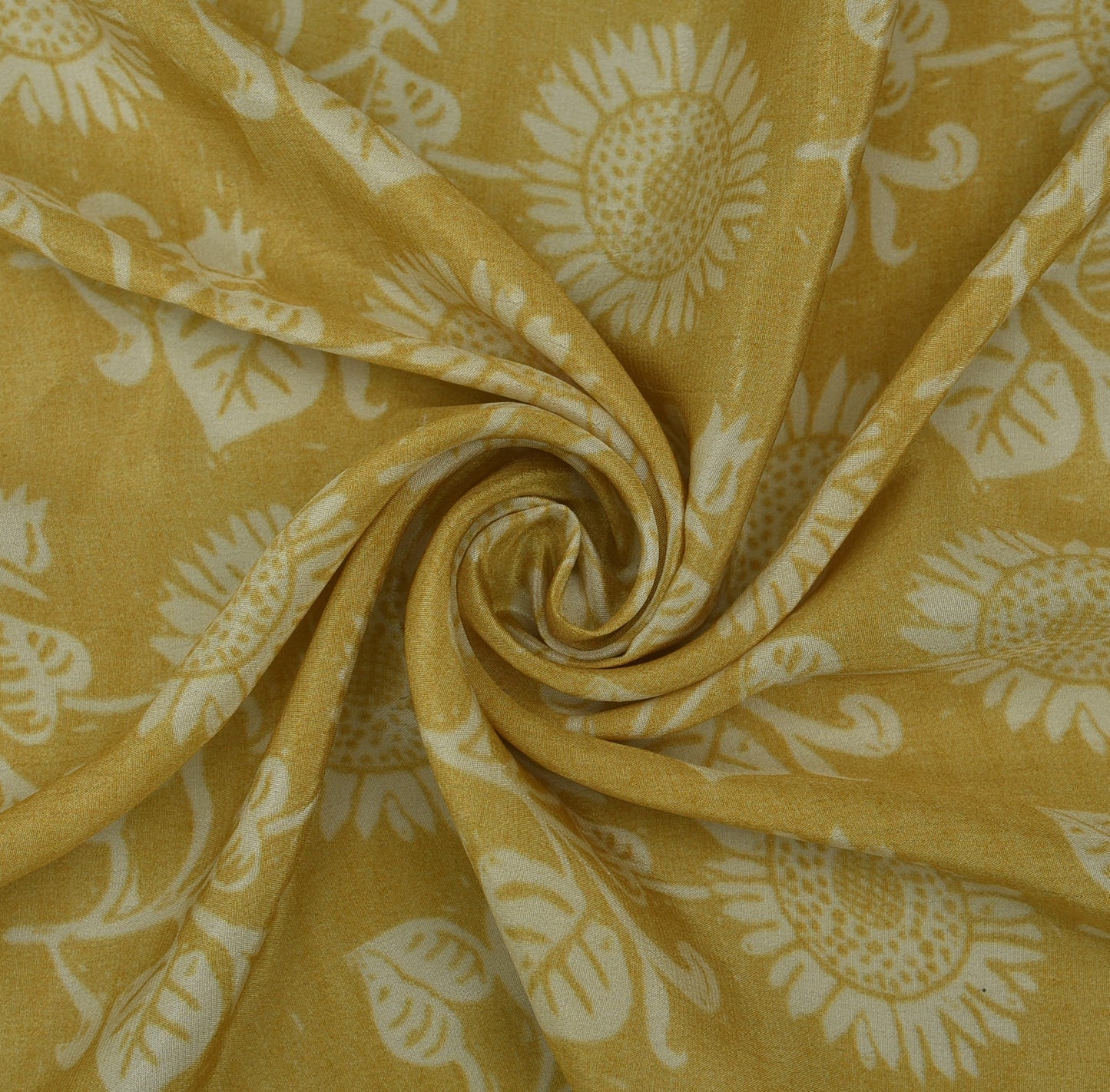 Multicolor Hydra Crepe Print Fabric