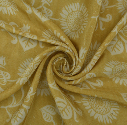 Multicolor Hydra Crepe Print Fabric