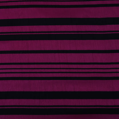 Multicolor Slub Chanderi Print Fabric