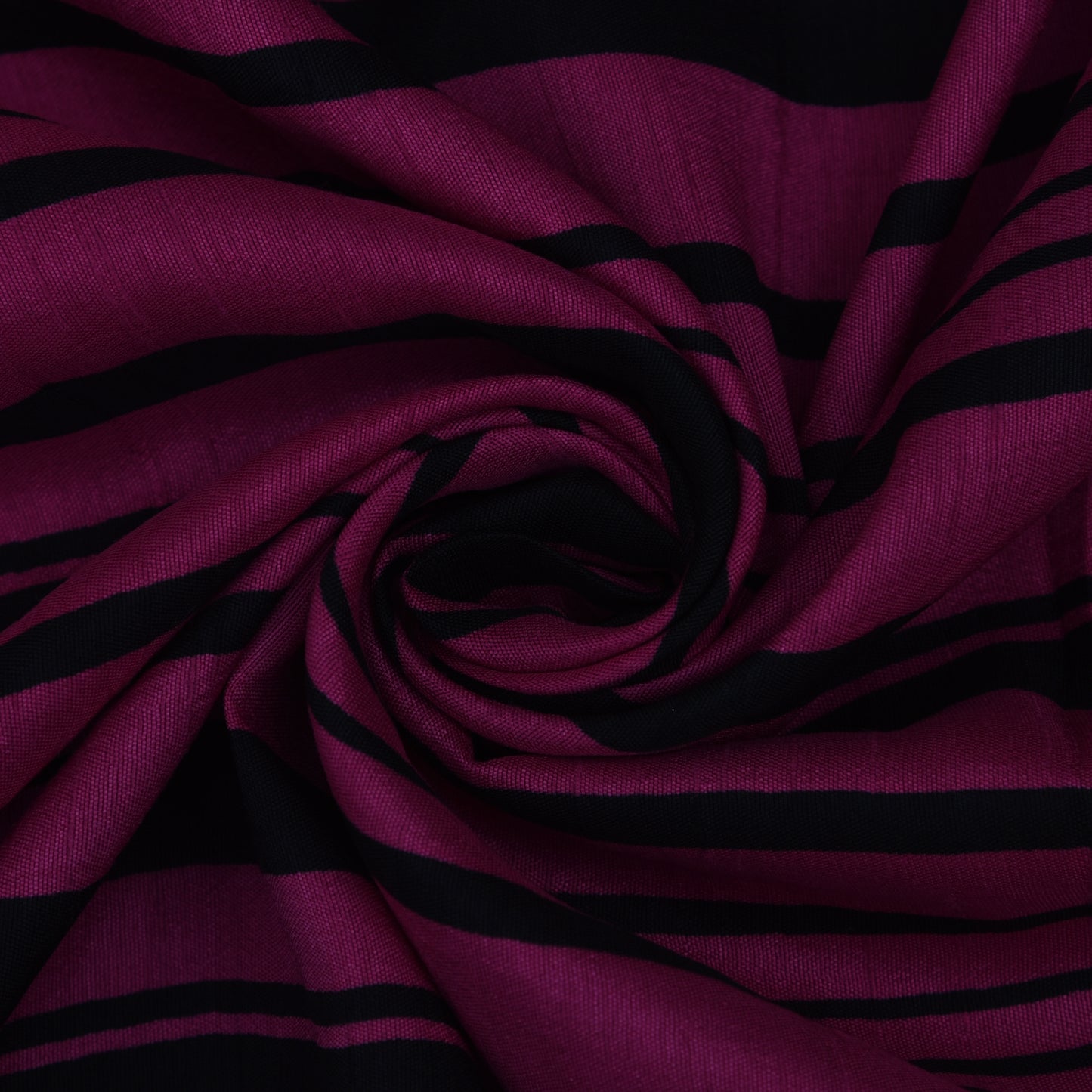 Multicolor Slub Chanderi Print Fabric