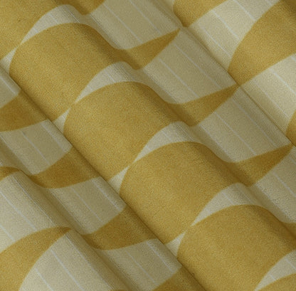 Multicolor Hydra Crepe Print Fabric