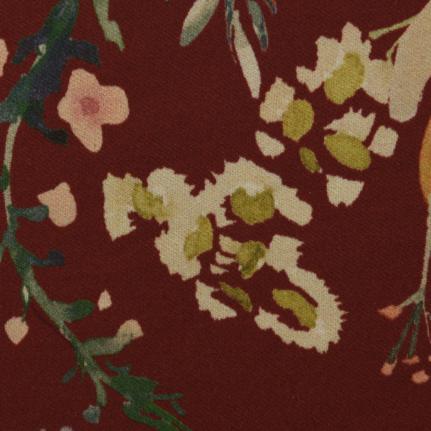 Multicolor Pashmina Print Fabric