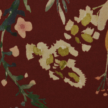 Multicolor Pashmina Print Fabric