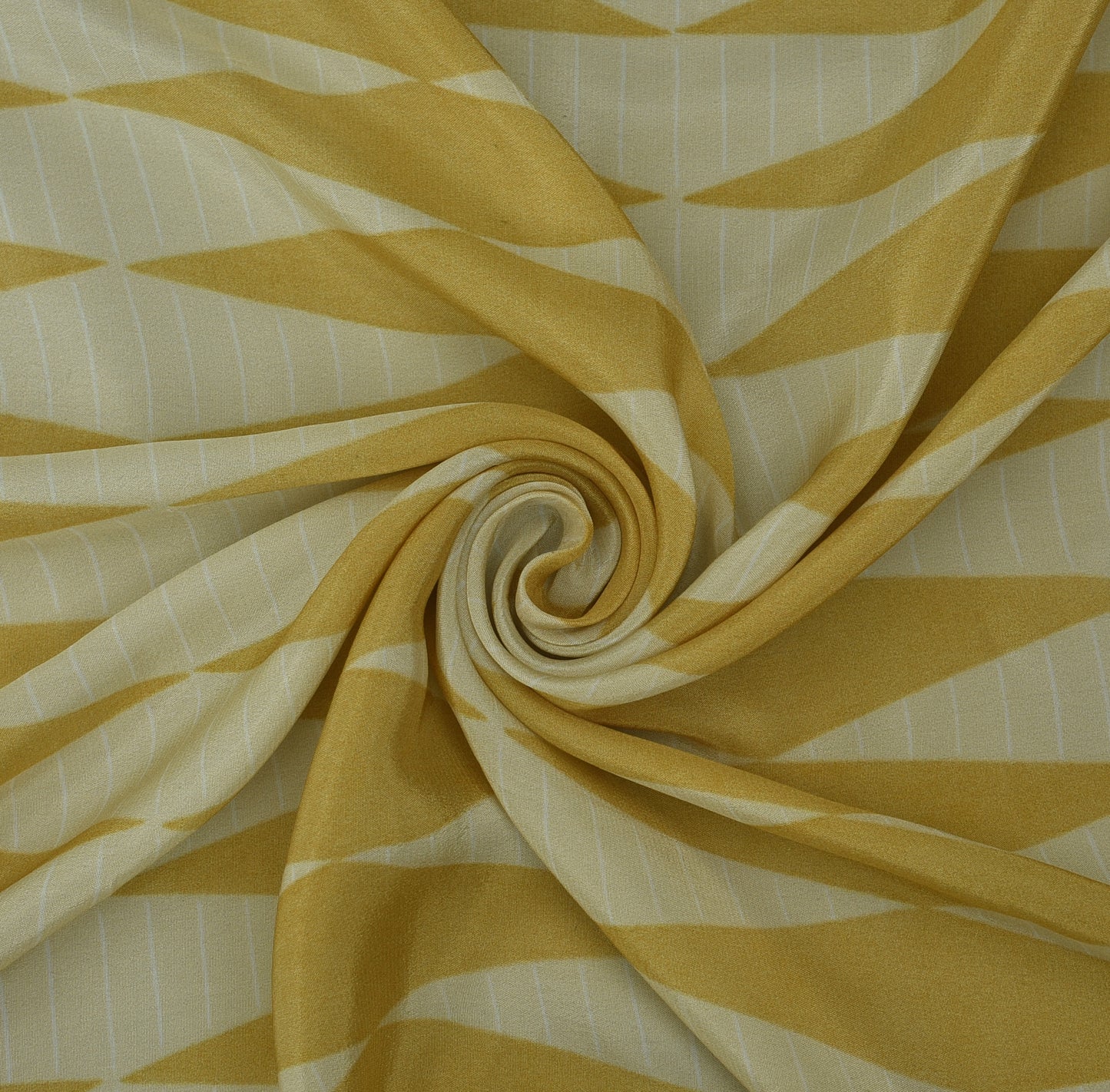 Multicolor Hydra Crepe Print Fabric