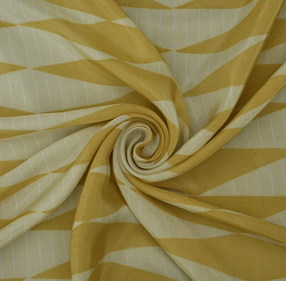 Multicolor Hydra Crepe Print Fabric