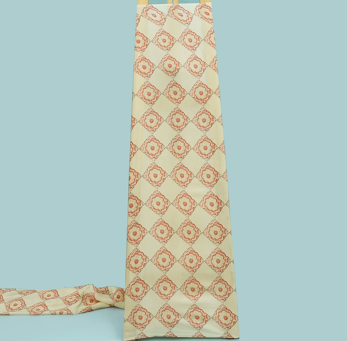 Multicolor Hydra Crepe Print Fabric