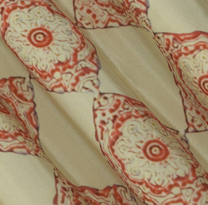 Multicolor Hydra Crepe Print Fabric