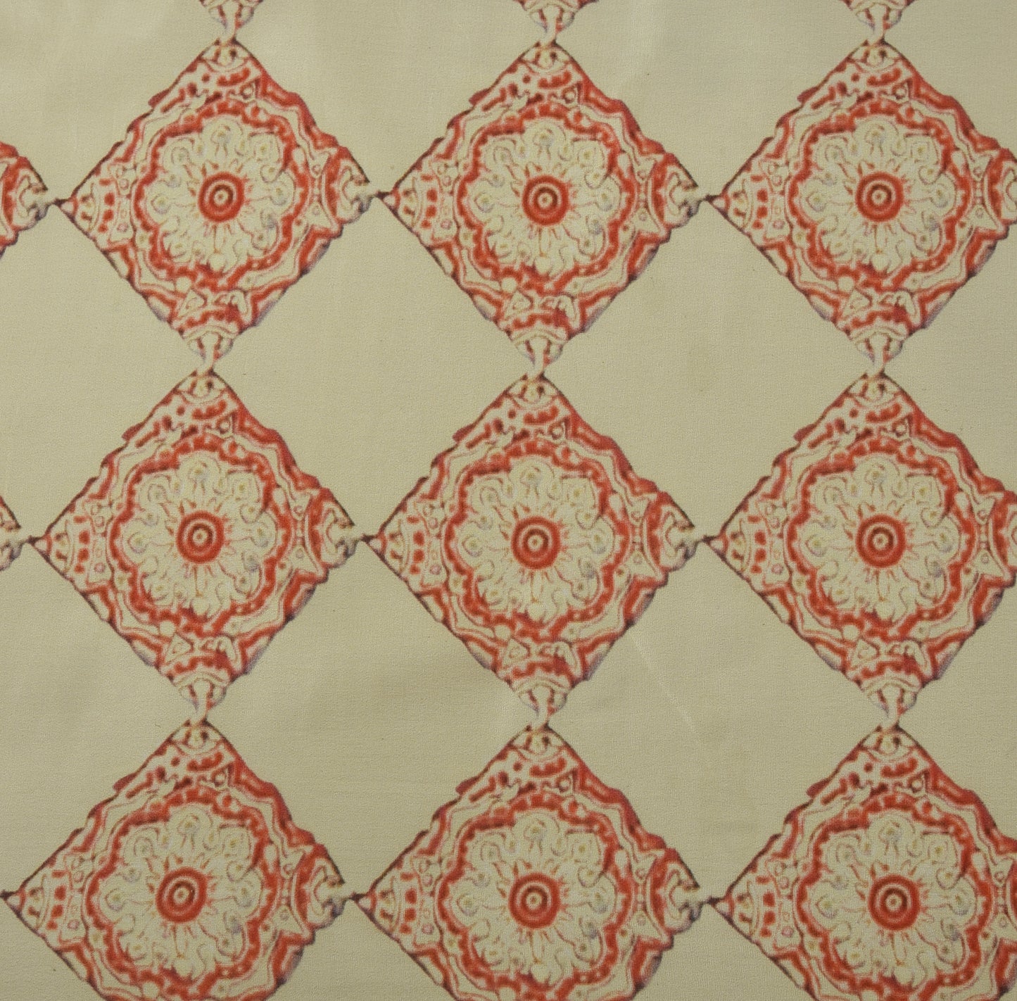 Multicolor Hydra Crepe Print Fabric