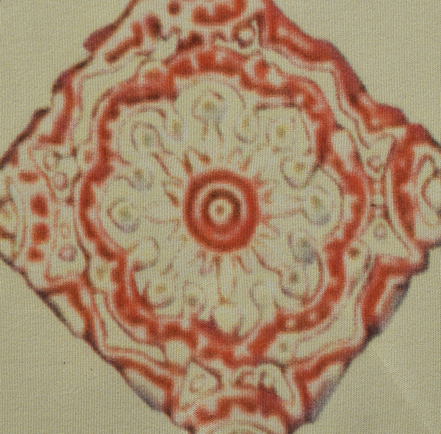 Multicolor Hydra Crepe Print Fabric