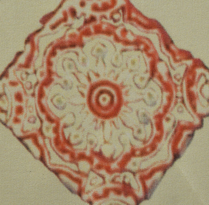 Multicolor Hydra Crepe Print Fabric