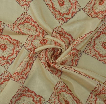 Multicolor Hydra Crepe Print Fabric