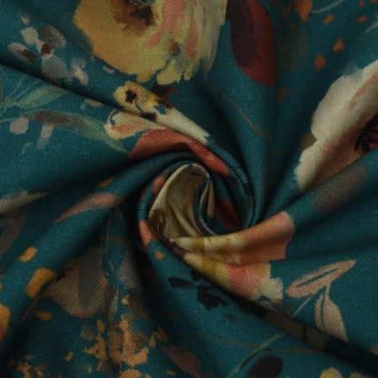 Multicolor Pashmina Print Fabric