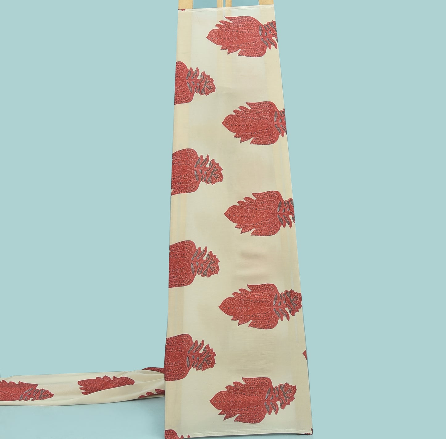 Multicolor Hydra Crepe Print Fabric