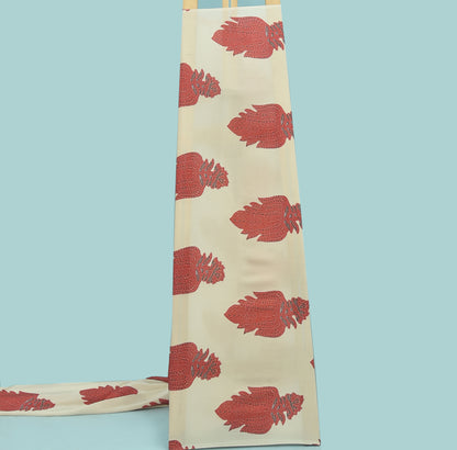 Multicolor Hydra Crepe Print Fabric