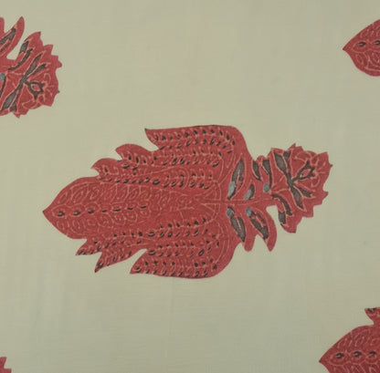 Multicolor Hydra Crepe Print Fabric