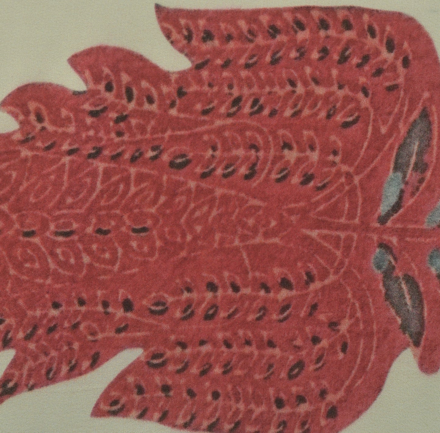 Multicolor Hydra Crepe Print Fabric