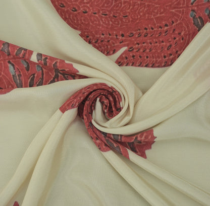 Multicolor Hydra Crepe Print Fabric