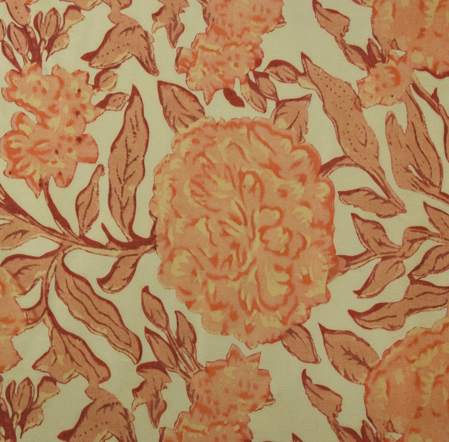 Multicolor Hydra Crepe Print Fabric